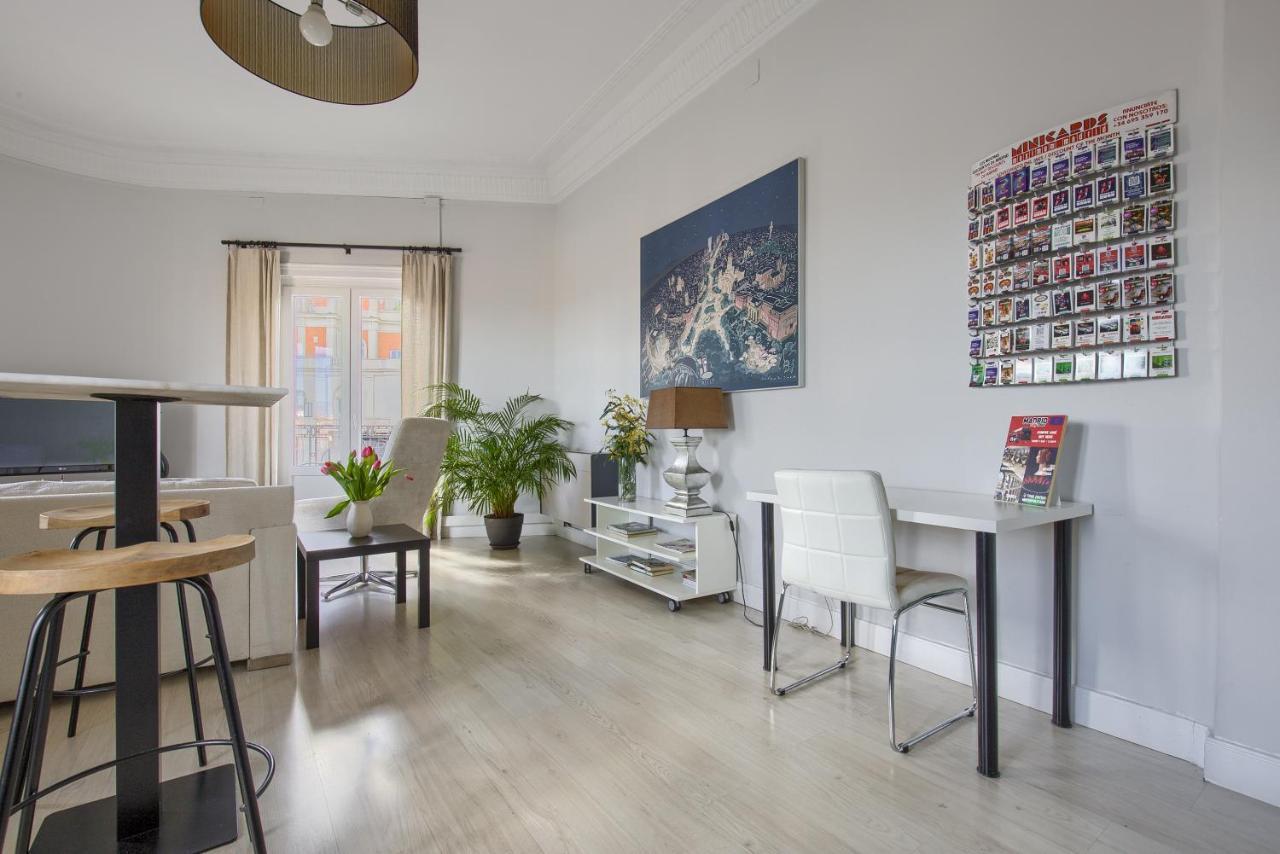 Hostal Besaya Madrid Kültér fotó