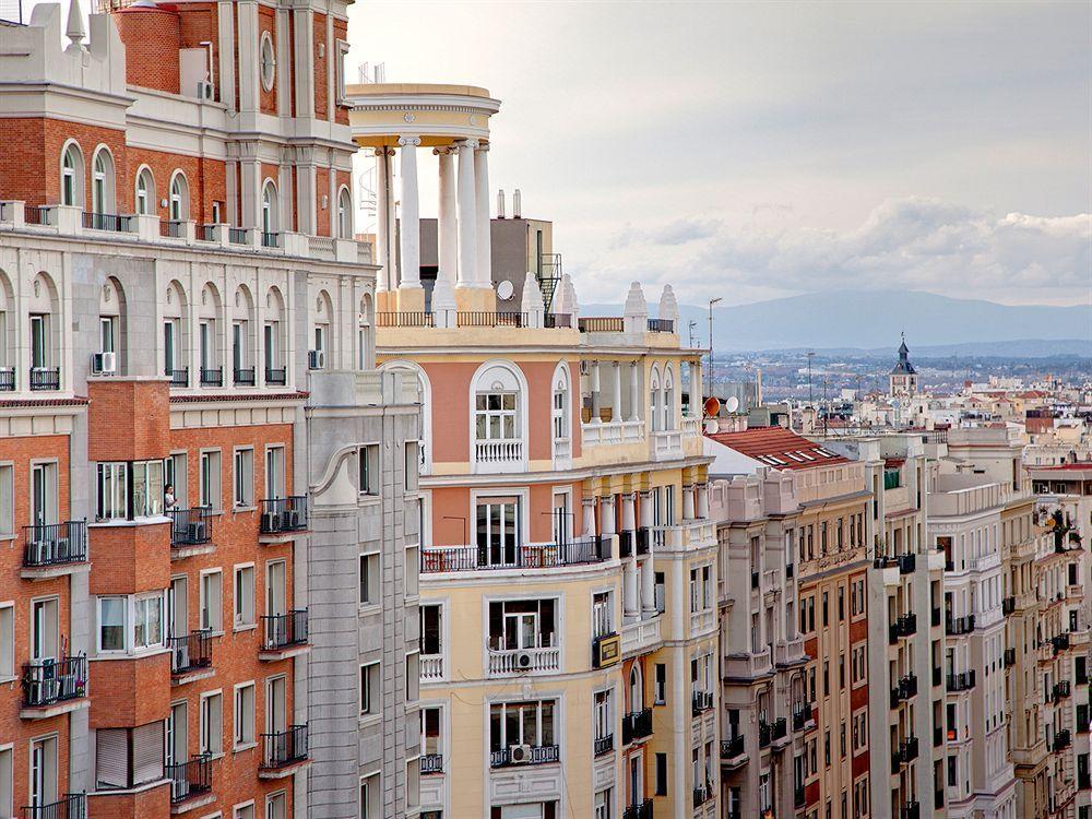 Hostal Besaya Madrid Kültér fotó